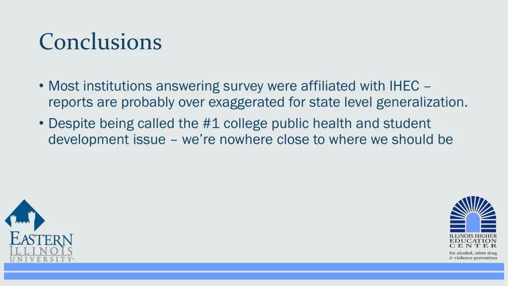 conclusions