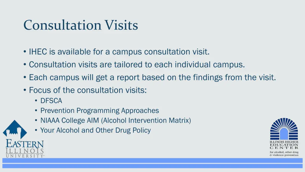 consultation visits