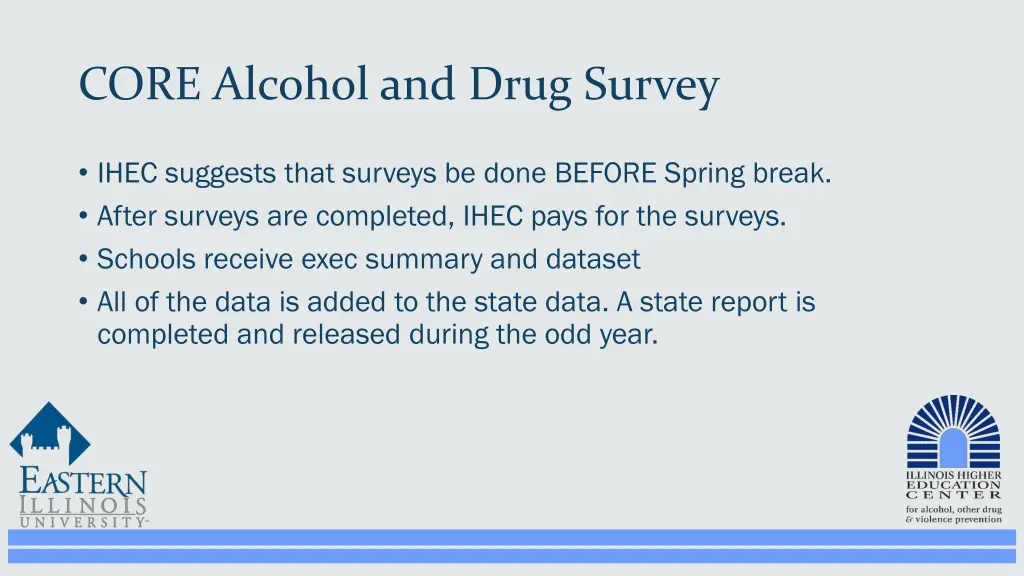 core alcohol and drug survey 1