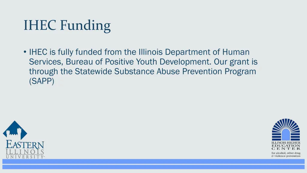 ihec funding