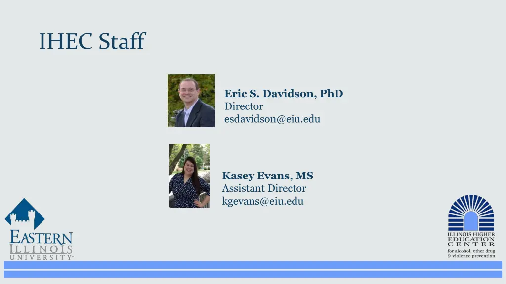ihec staff