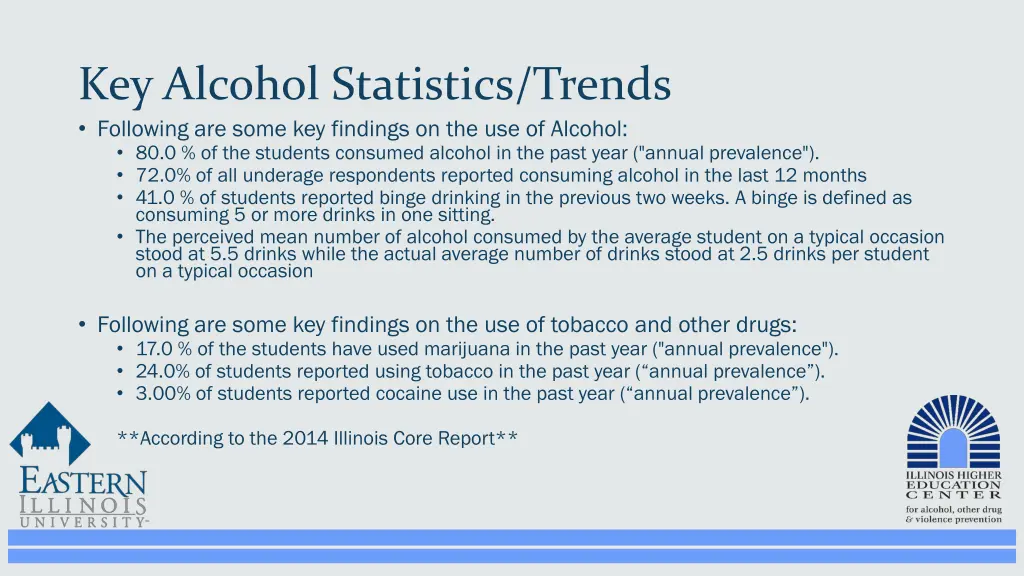 key alcohol statistics trends following are some