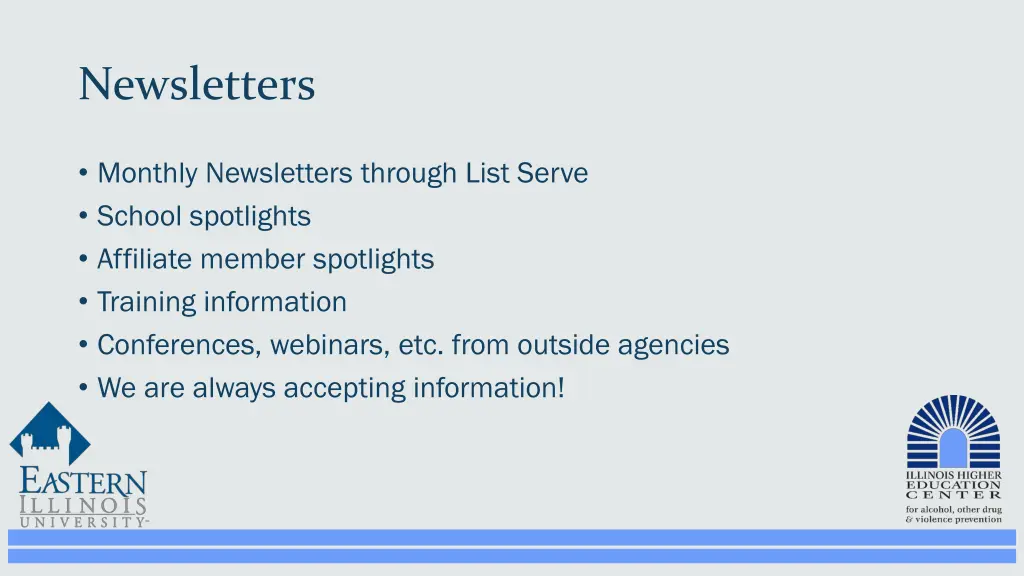 newsletters