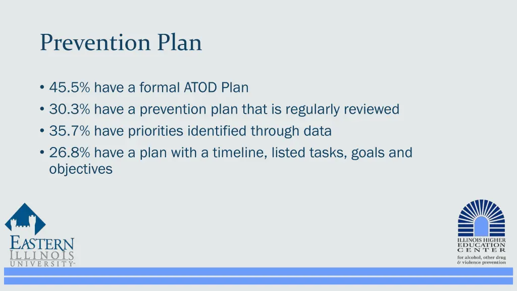 prevention plan
