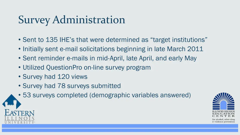 survey administration