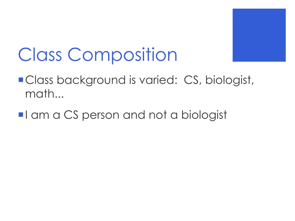class composition