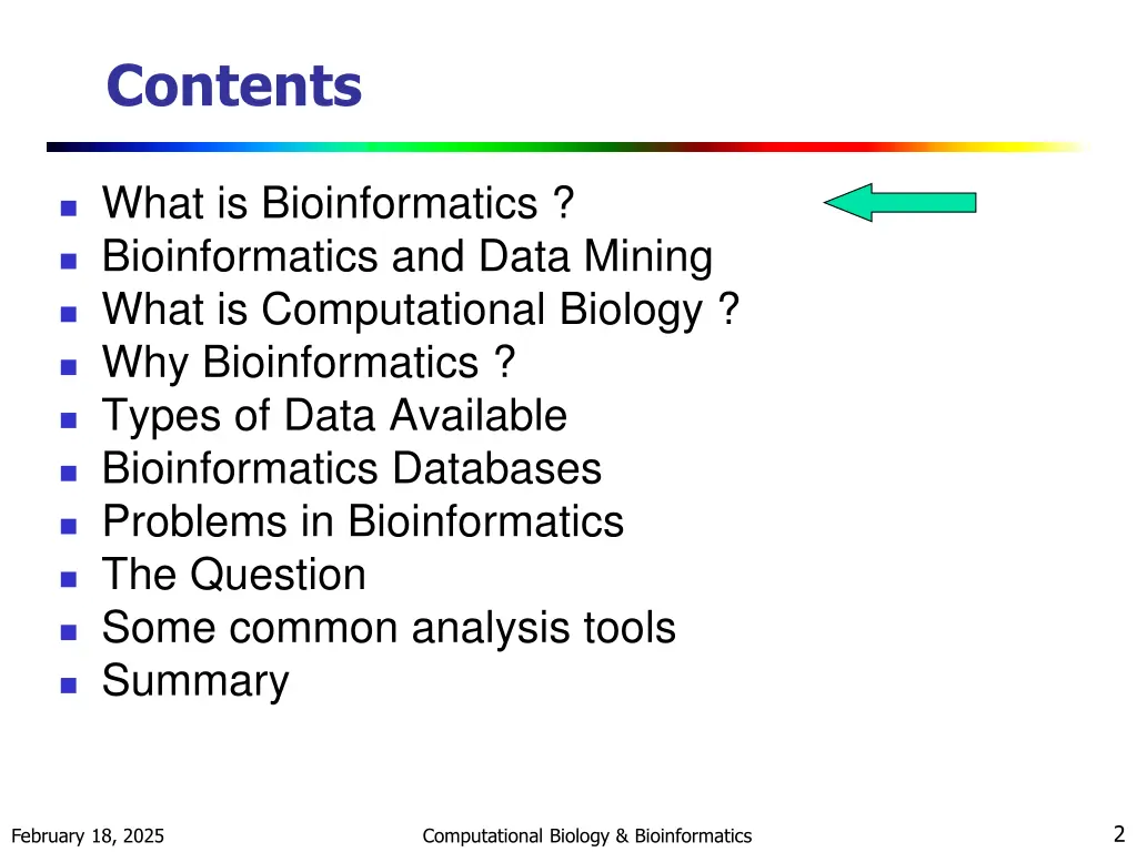 contents