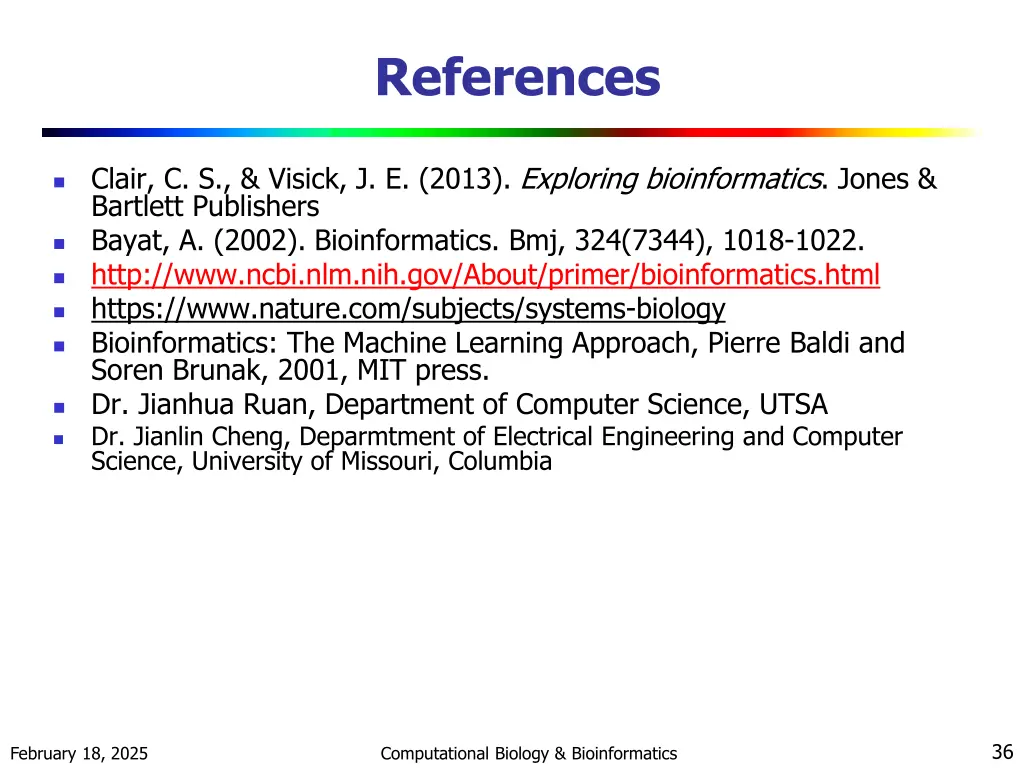 references