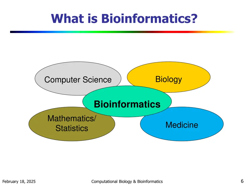 what is bioinformatics 3