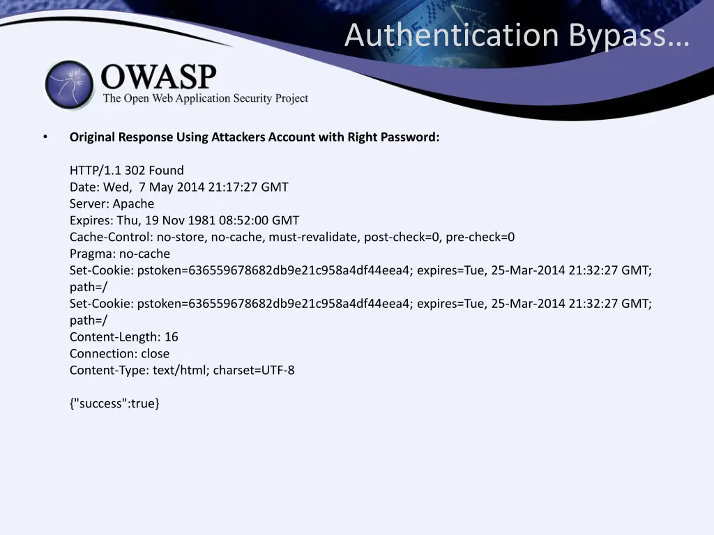 authentication bypass 1