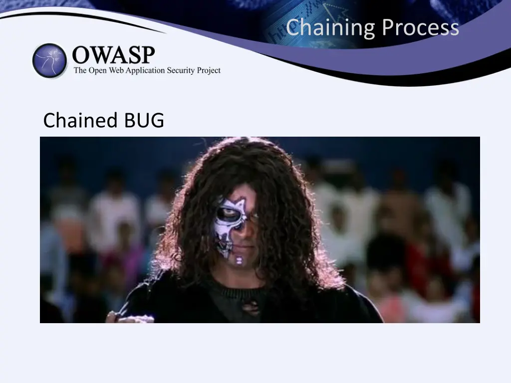 chaining process 1