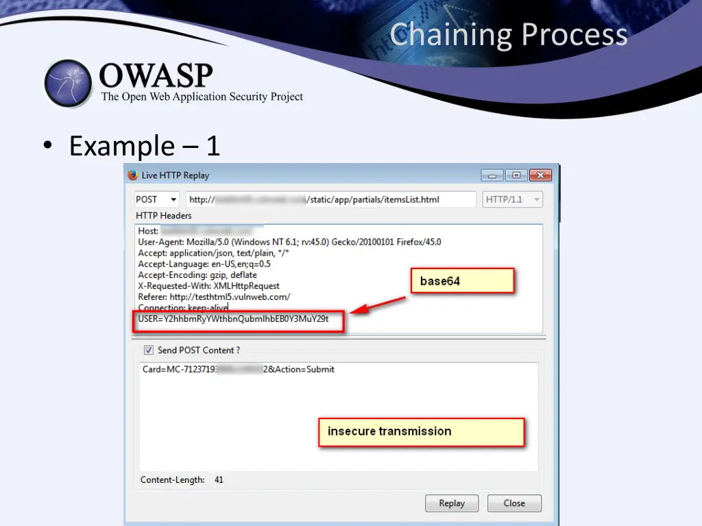 chaining process 2