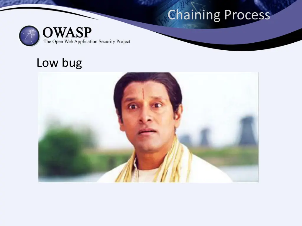 chaining process