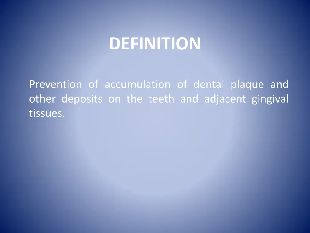 definition