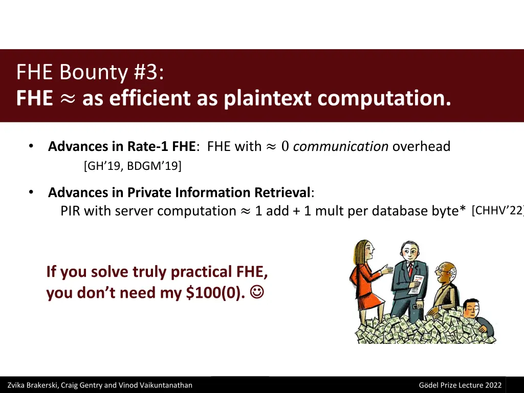 fhe bounty 3 fhe as efficient as plaintext