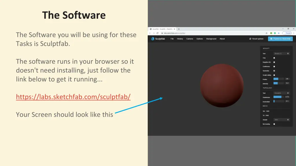 the software