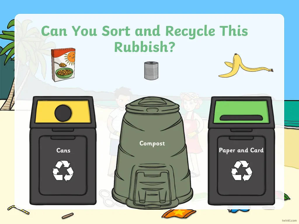can you sort and recycle this rubbish