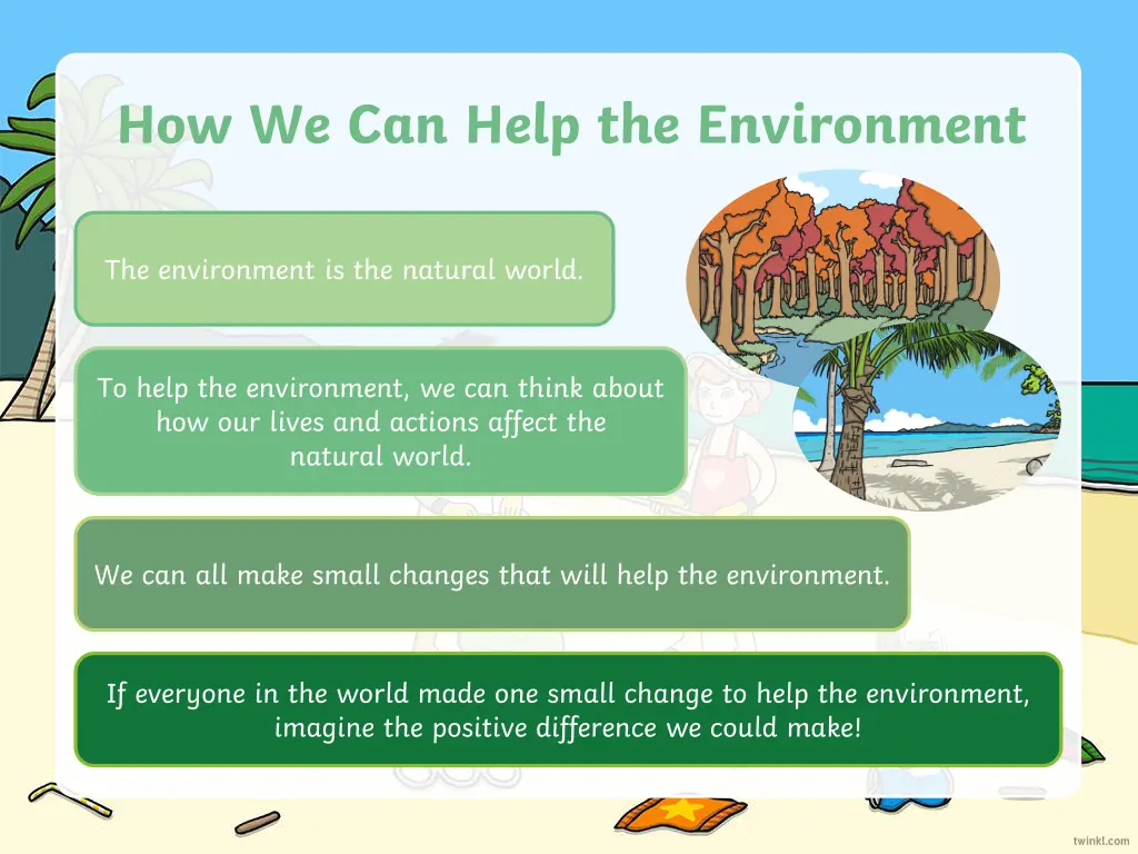 how we can help the environment