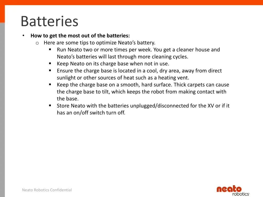 batteries how to get the most