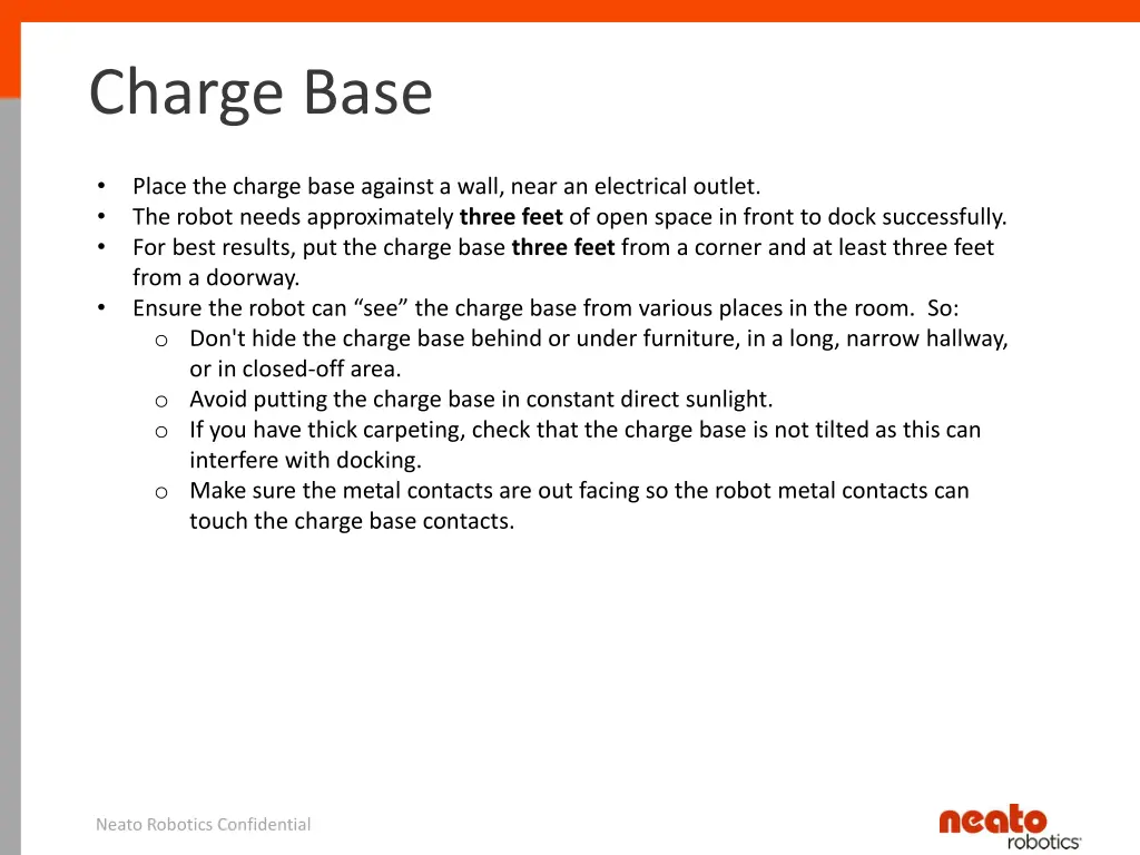charge base