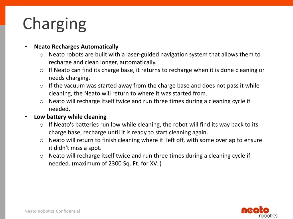 charging