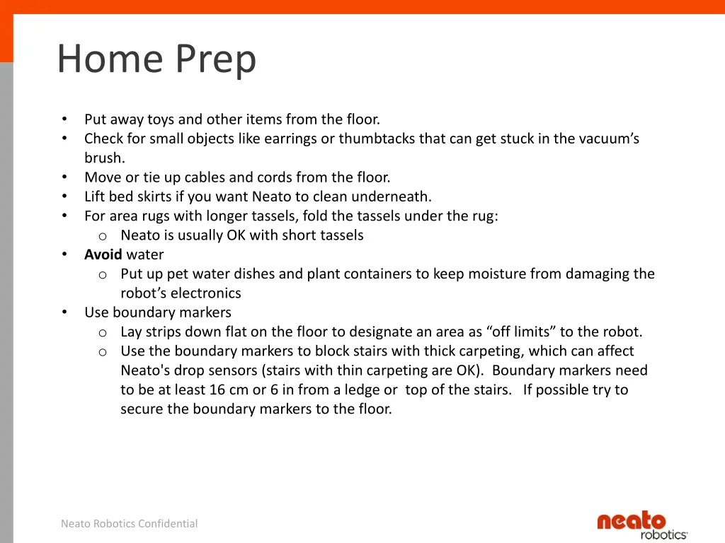 home prep