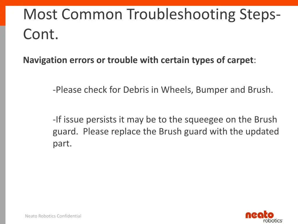 most common troubleshooting steps cont 10