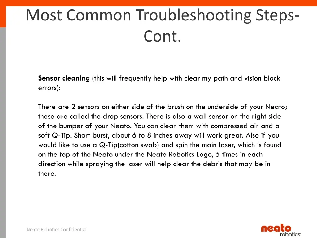 most common troubleshooting steps cont 2