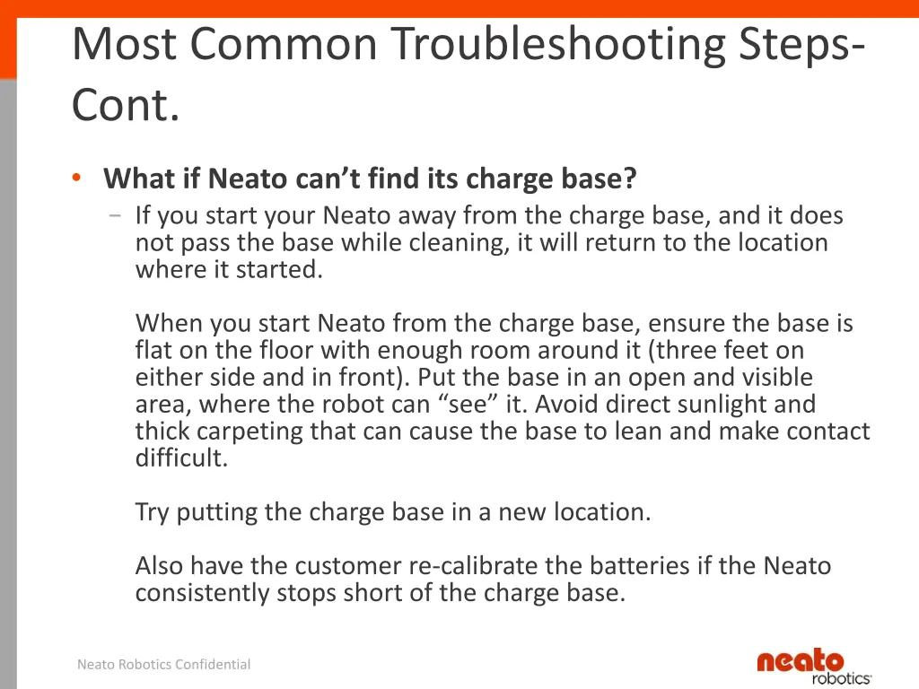 most common troubleshooting steps cont 3