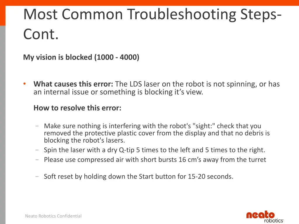most common troubleshooting steps cont 4