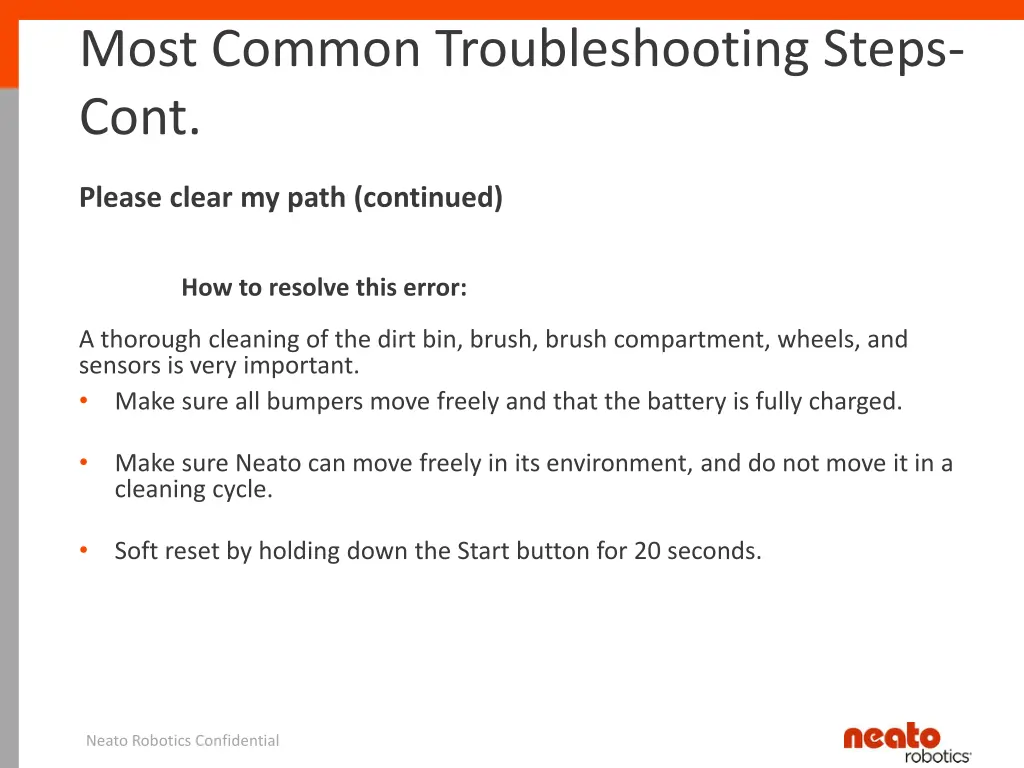 most common troubleshooting steps cont 8