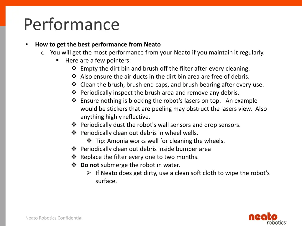 performance