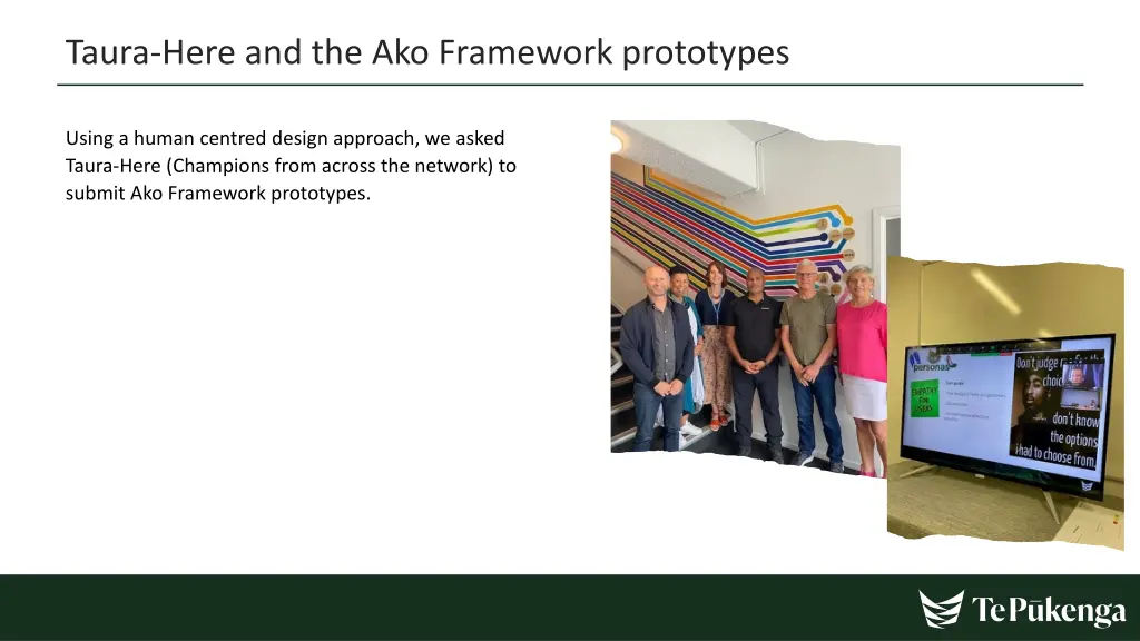 taura here and the ako framework prototypes