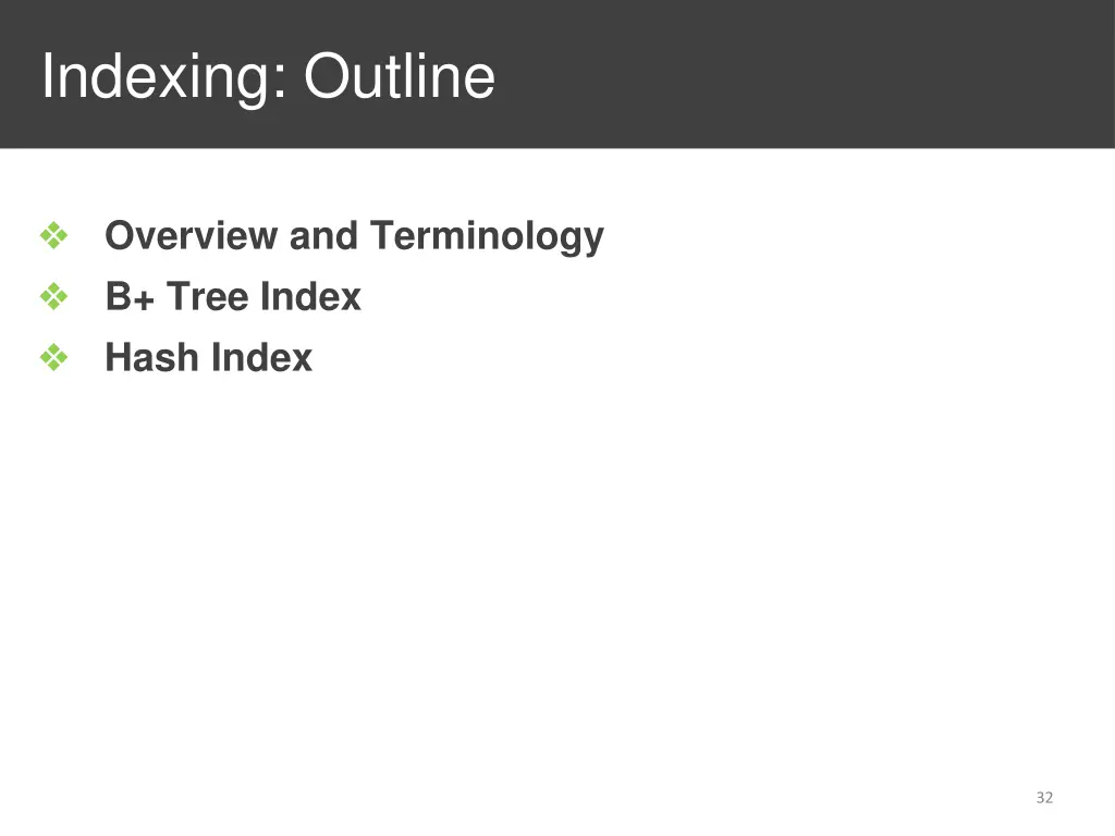 indexing outline 2