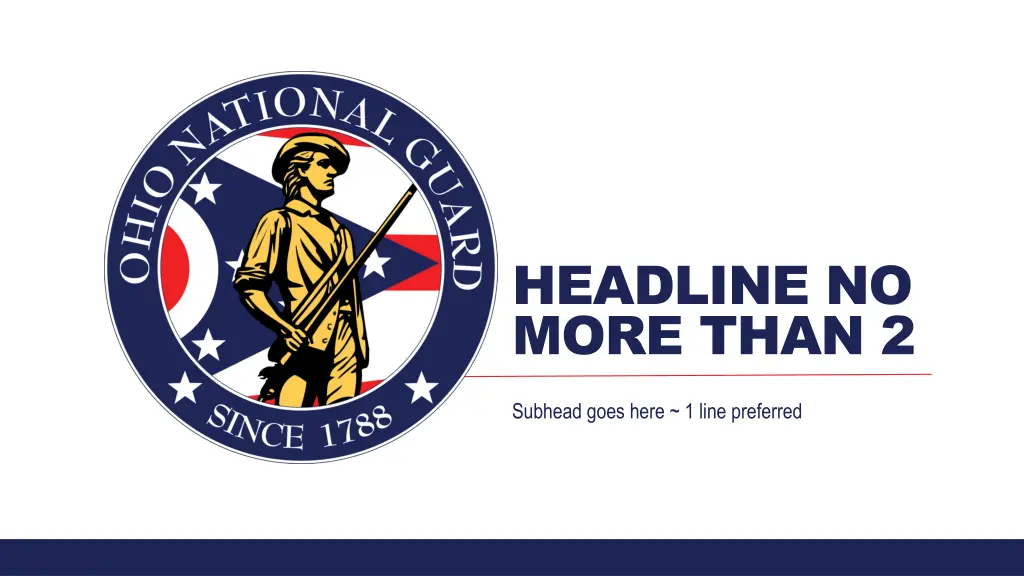 headline no more than 2 1