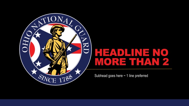 headline no more than 2