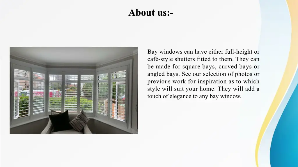 about us