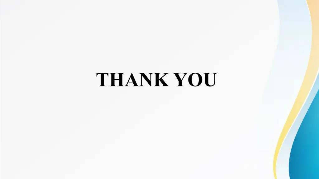 thank you