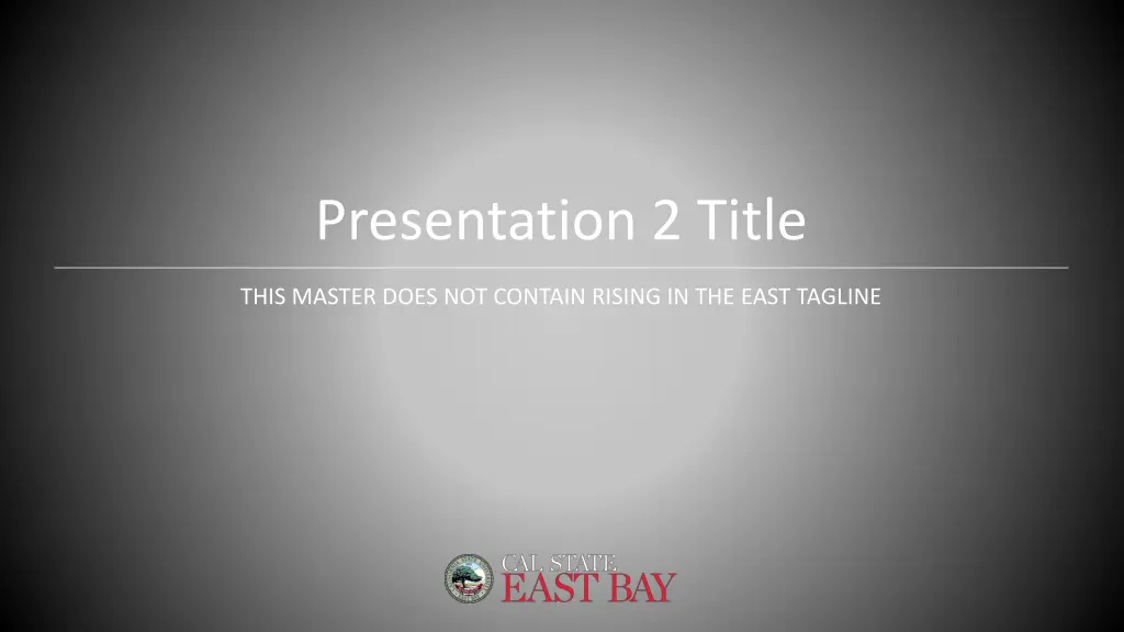 presentation 2 title