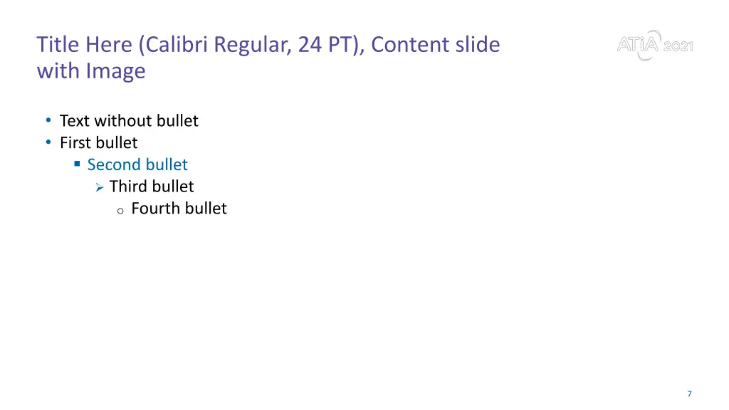 title here calibri regular 24 pt content slide 2