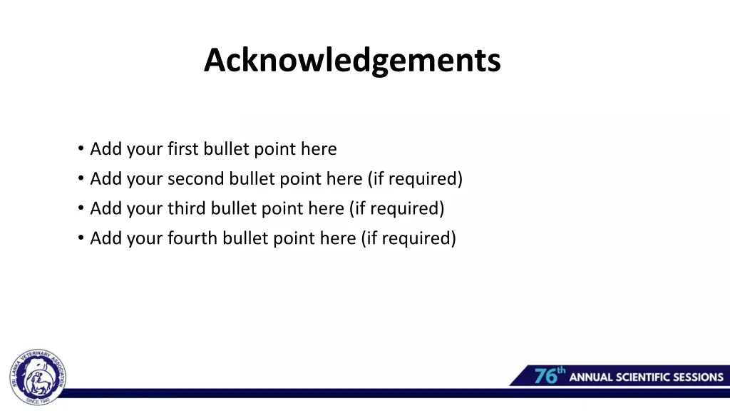 acknowledgements