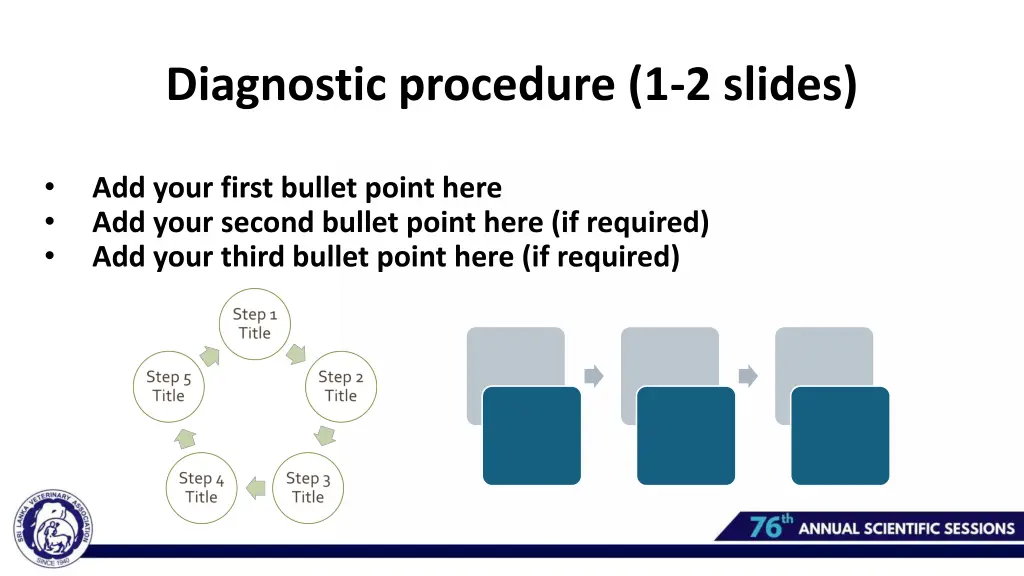 diagnostic procedure 1 2 slides