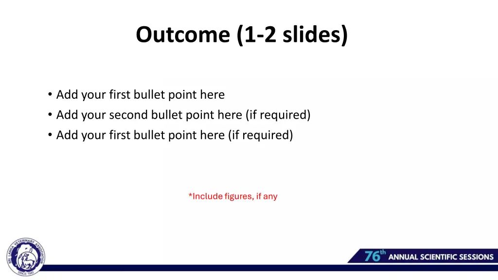 outcome 1 2 slides