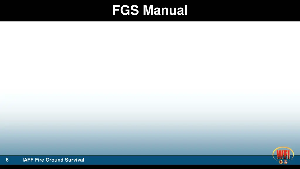 fgs manual