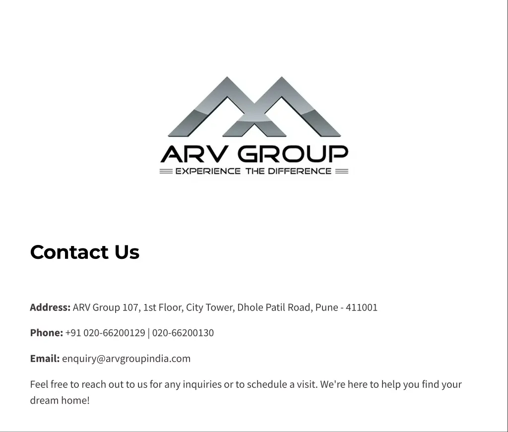 contact us
