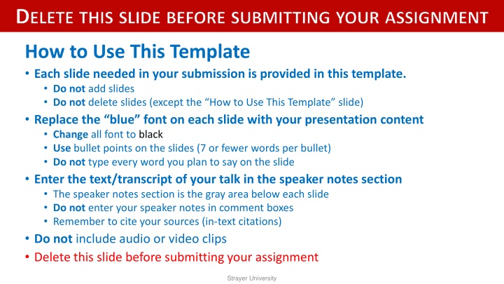 d elete this slide before submitting your