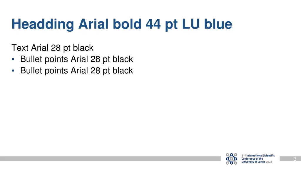 headding arial bold 44 pt lu blue 1