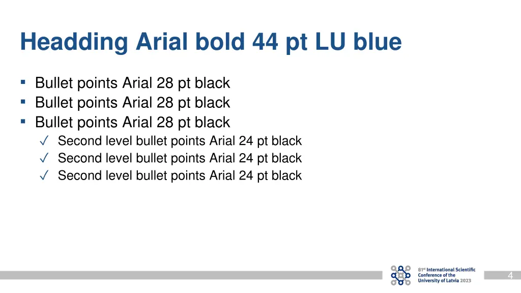 headding arial bold 44 pt lu blue 2