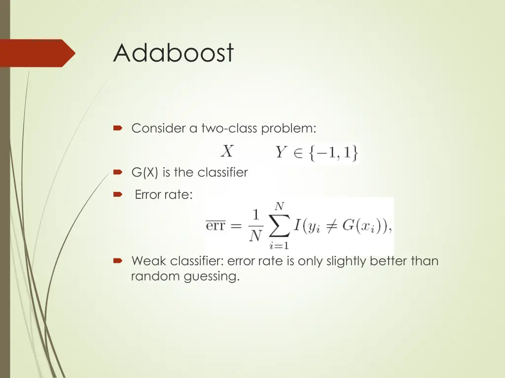 adaboost