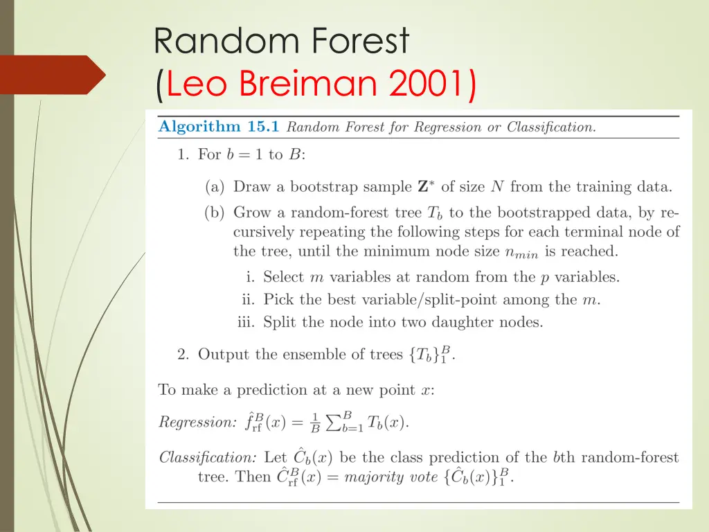 random forest leo breiman 2001